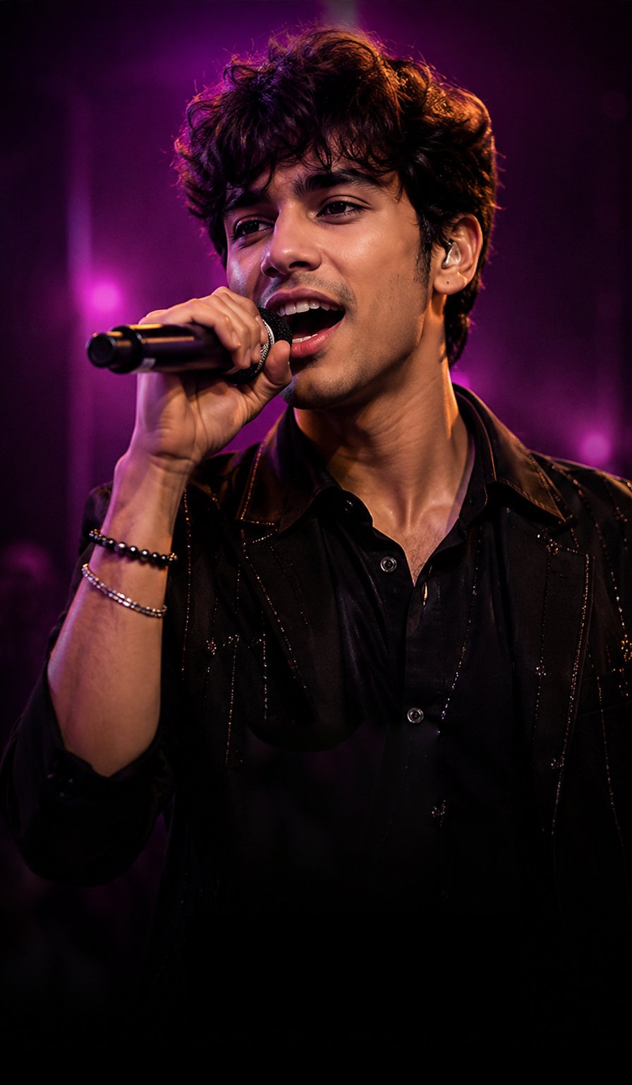 Singing category